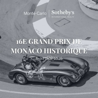 Grand Prix de Monaco Historique - du 8 au 10 mai 2026