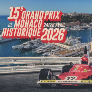 Grand Prix Historique de Monaco - From April 24th to 26th 2026