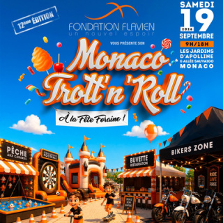 Monaco Trott'n'Roll - Saturday, September 19th 2026