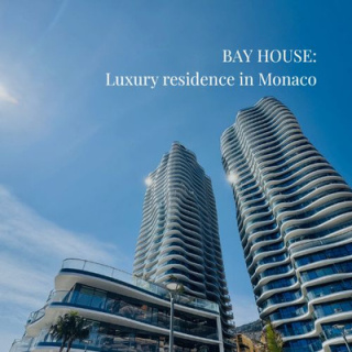 Il Bay House a Monaco: un gioiello architettonico nel cuore del lusso