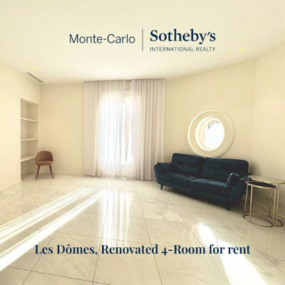 Les Dômes, Monte-Carlo, renovated flat - Law 887