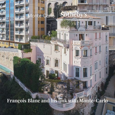 François Blanc, from the countryside to the founding of the Société des Bains de Mer of Monte-Carlo