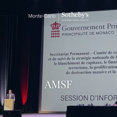 Sicurezza finanziaria a Monaco - AMSF