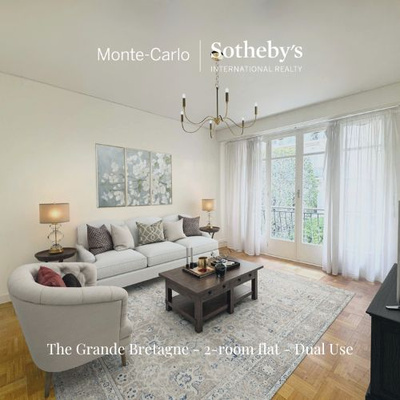 Le Grande-Bretagne, un 2 pièces Usage Mixte dans une résidence bourgeoise