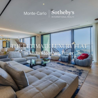 The ultimate luxury flat in Malta's Mercury Tower