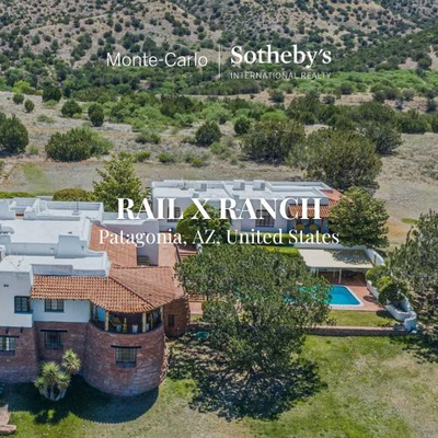 Rail X Ranch : Le luxe des montagnes d’Arizona, Etats-Unis