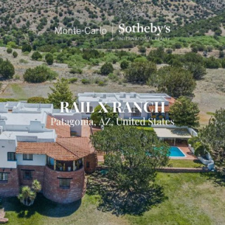 Rail X Ranch: Lusso nelle montagne dell'Arizona, USA