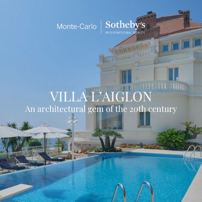 Villa L'Aiglon: Un gioiello architettonico del XX secolo