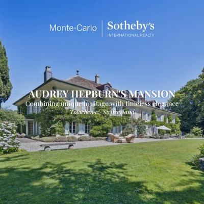 La villa di Audrey Hepburn: tra patrimonio unico ed eleganza senza tempo