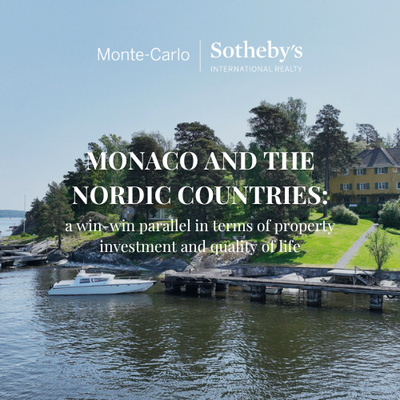 Monaco e i paesi nordici: un parallelo vantaggioso in termini di investimenti immobiliari e qualità della vita
