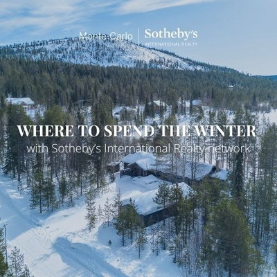 Où passer l’hiver avec le réseau Sotheby’s International Realty