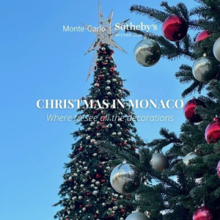 Où voir les décorations de Noël à Monaco ?