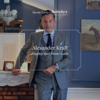 The Alexander Kraft Monte Carlo flagship store