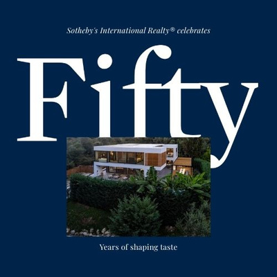 Cinquante ans d’excellence, avec Sotheby’s International Realty