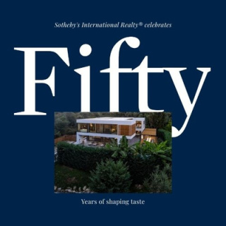 Cinquante ans d’excellence, avec Sotheby’s International Realty
