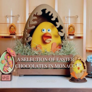 La selezione di cioccolatini pasquali a Monaco
