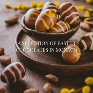 A Selection of Easter Chocolates in Monaco