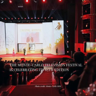 Le Festival de Télévision de Monte-Carlo célèbre sa 65e édition