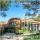 The superb waterfront Villas of the Sporting